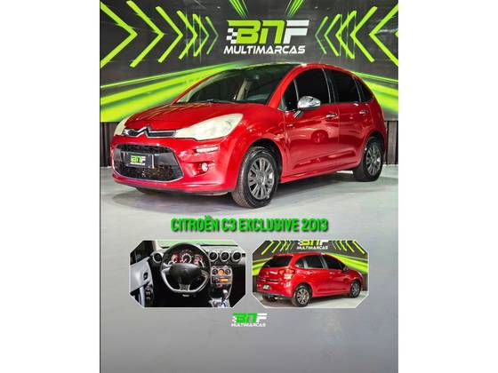CITROËN C3 1.6 EXCLUSIVE 16V FLEX 4P AUTOMÁTICO CITROËN C3 1.6 EXCLUSIVE 16V FLEX 4P AUTOMÁTICO